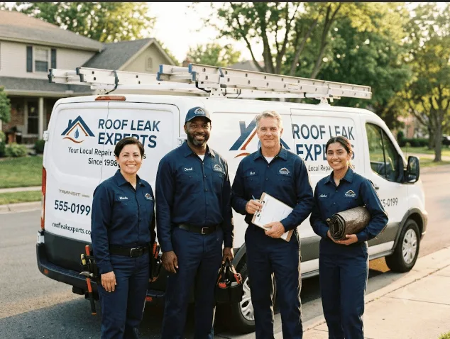 Roof Leak Repair company in Armstrong, IL